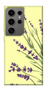 Чохол Lavender art для Galaxy S24 Ultra