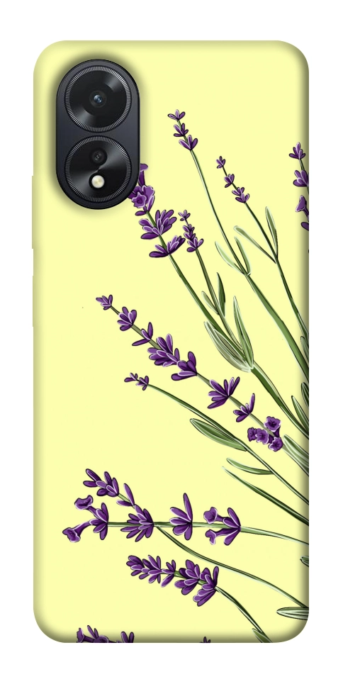 Чехол Lavender art для Oppo A38