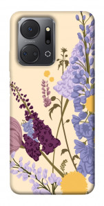 Чохол Flowers art для Huawei Honor X7a