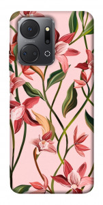 Чехол Floral motifs для Huawei Honor X7a