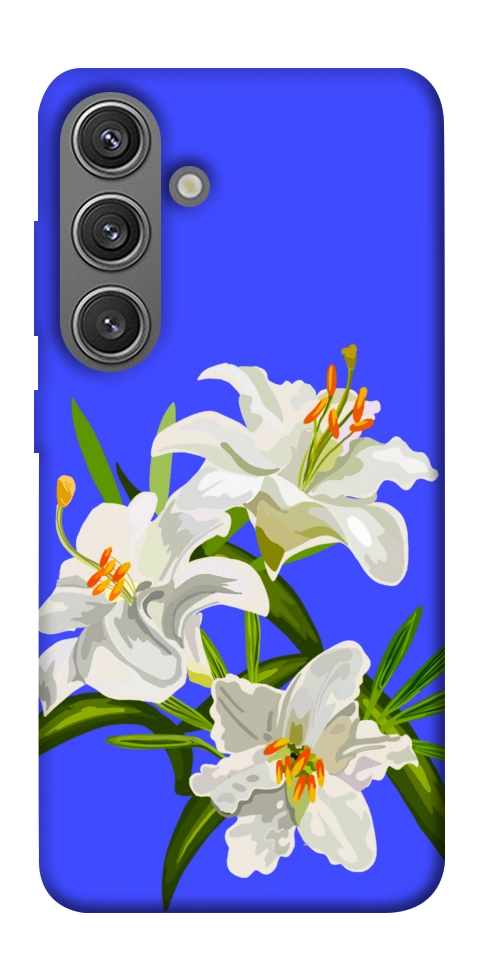 Чохол Three lilies для Galaxy S24