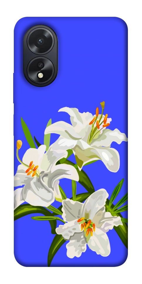 Чехол Three lilies для Oppo A38