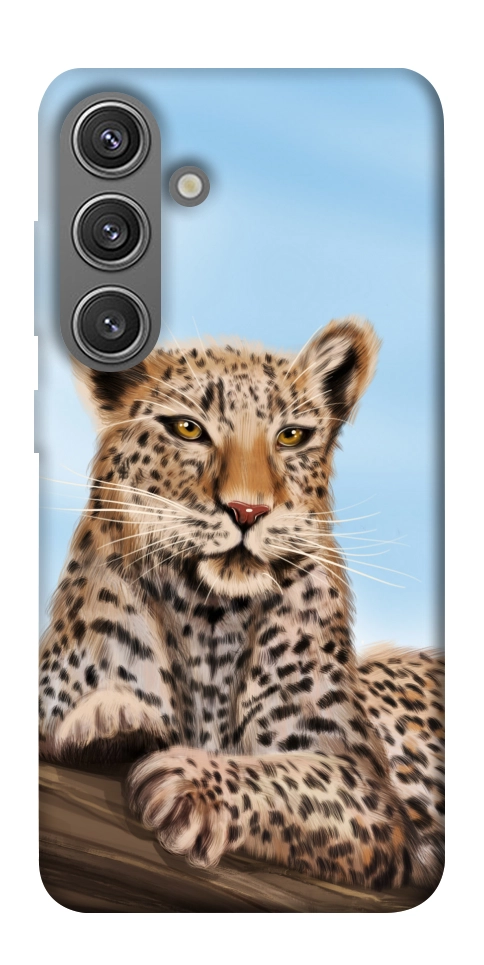 Чохол Proud leopard для Galaxy S24