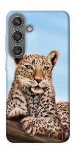 Чохол Proud leopard для Galaxy S24+