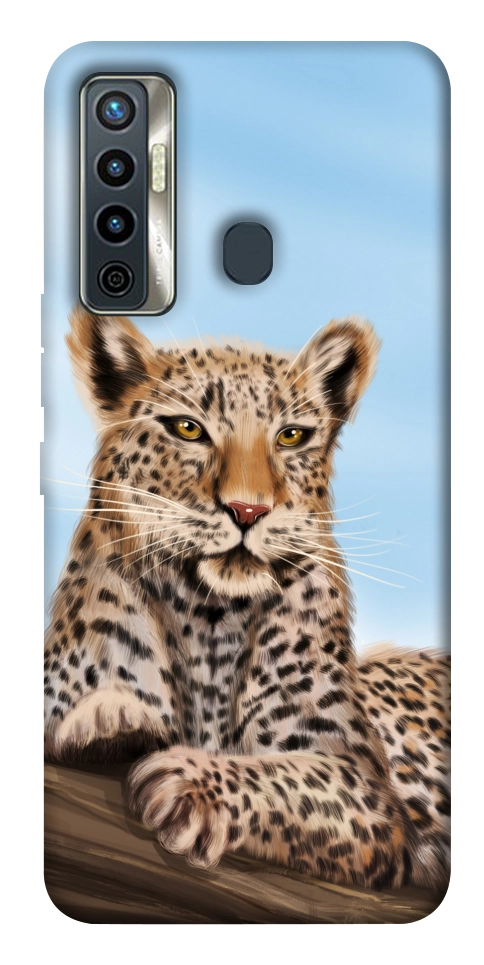 Чехол Proud leopard для TECNO Camon 17