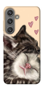 Чохол Cats love для Galaxy S24+