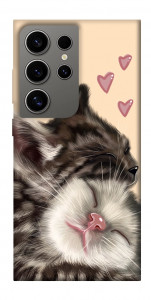 Чохол Cats love для Galaxy S24 Ultra