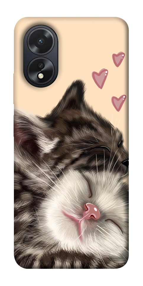 Чехол Cats love для Oppo A38