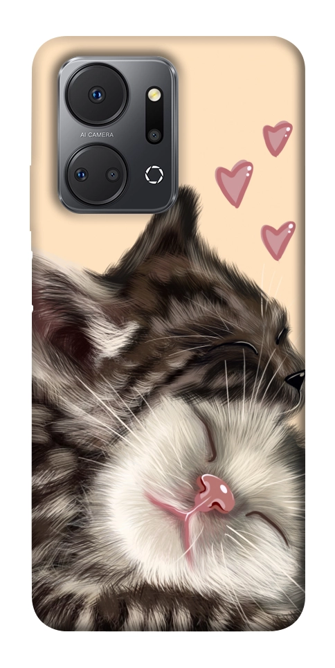 Чохол Cats love для Huawei Honor X7a