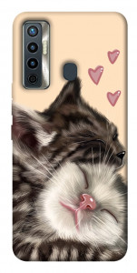 Чехол Cats love для TECNO Camon 17