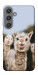 Чохол Funny llamas для Galaxy S24