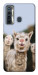 Чехол Funny llamas для TECNO Camon 17