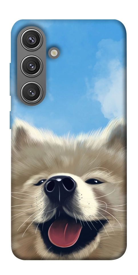 Чохол Samoyed husky для Galaxy S24