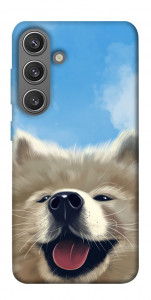 Чехол Samoyed husky для Galaxy S24+