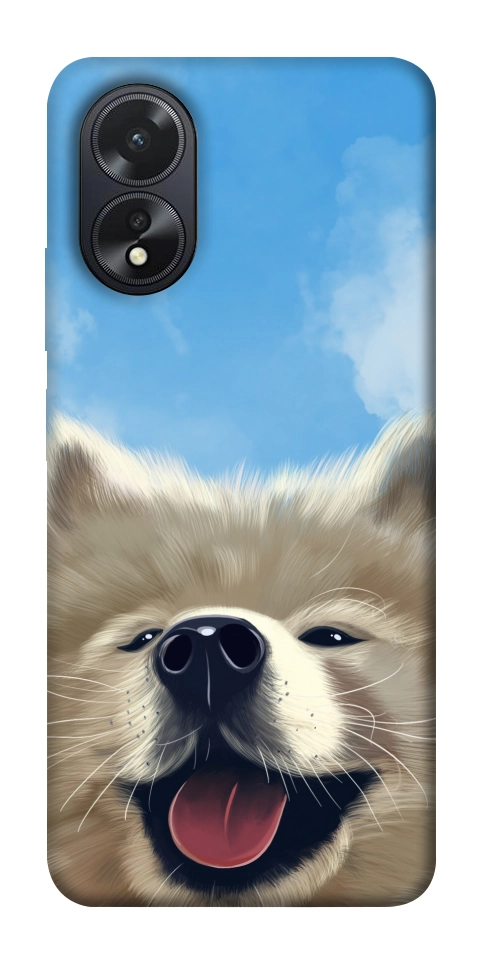 Чехол Samoyed husky для Oppo A38