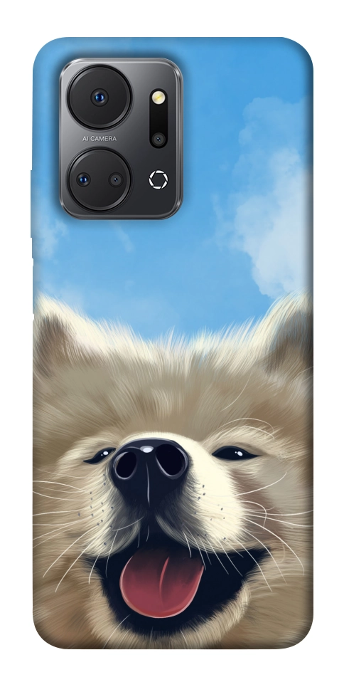 Чохол Samoyed husky для Huawei Honor X7a