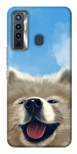 Чехол Samoyed husky для TECNO Camon 17