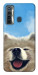 Чохол Samoyed husky для TECNO Camon 17