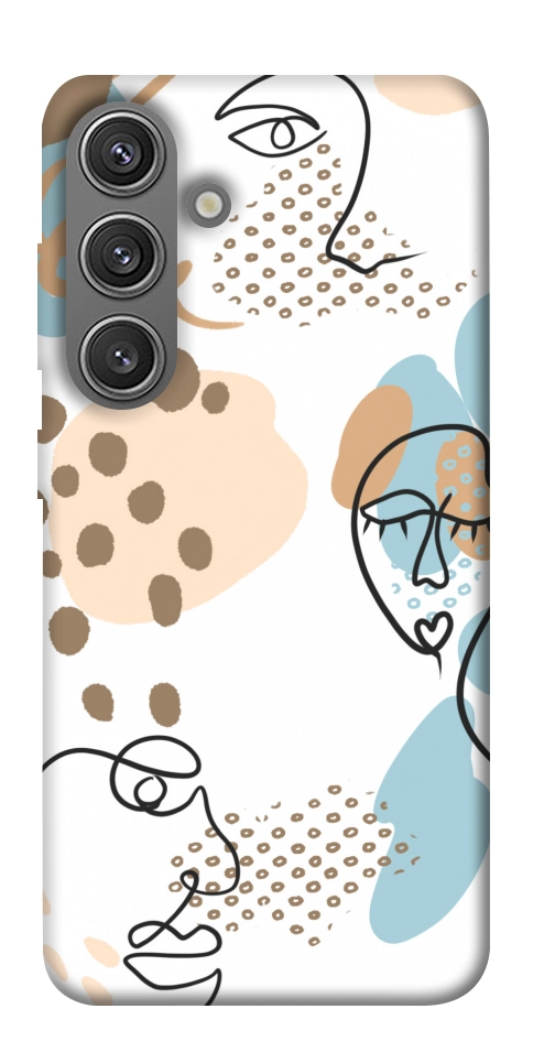 Чохол Face pattern для Galaxy S24