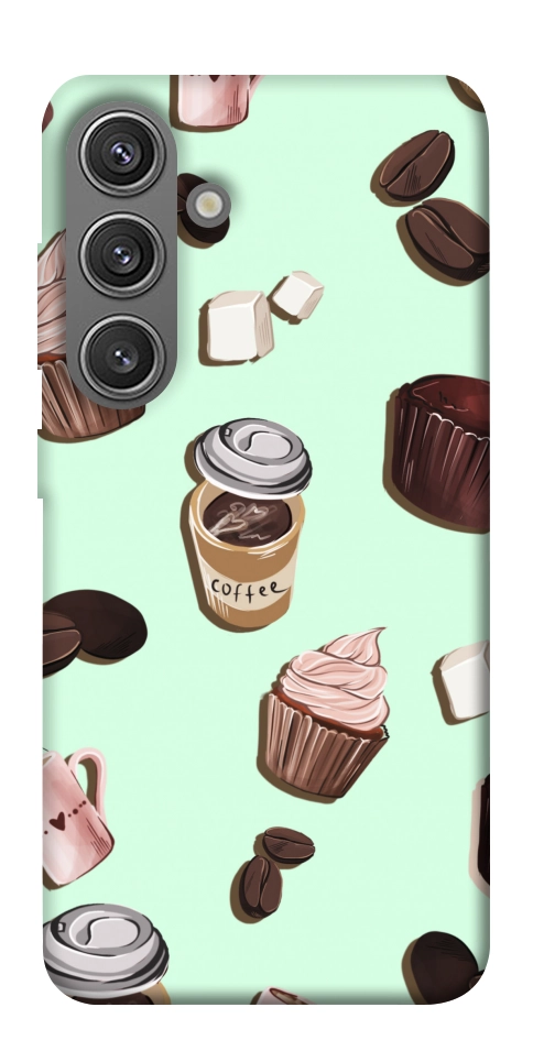 Чохол Coffee and sweets для Galaxy S24