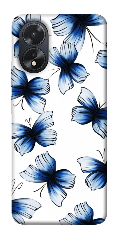 Чехол Tender butterflies для Oppo A38