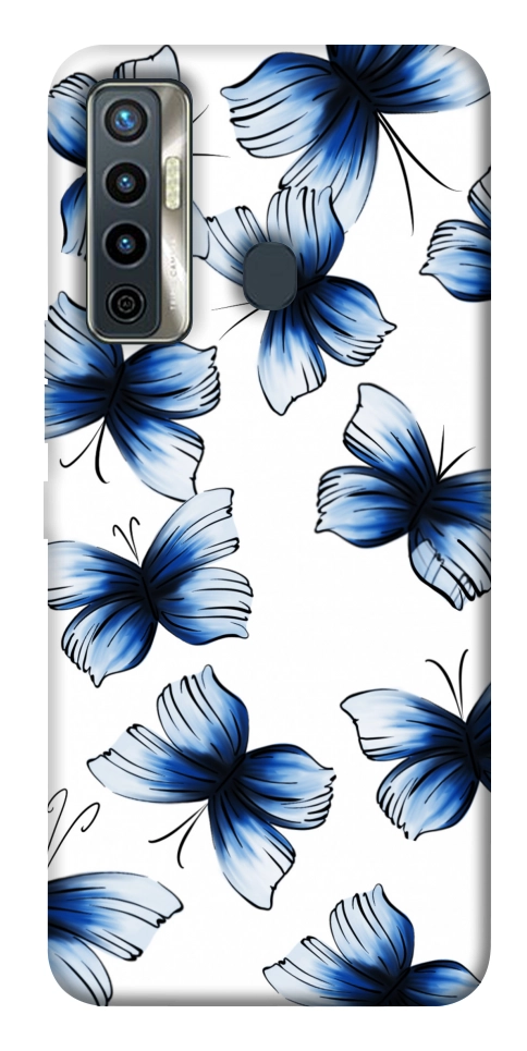 Чехол Tender butterflies для TECNO Camon 17