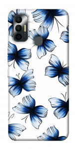 Чохол Tender butterflies для TECNO Spark 7