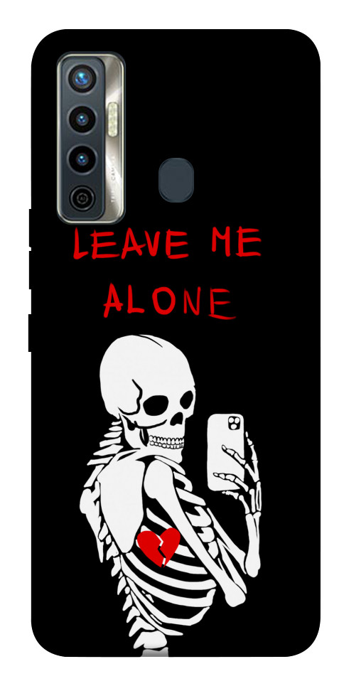 Чохол Leave me alone для TECNO Camon 17