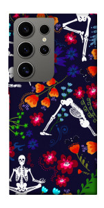 Чохол Yoga skeletons для Galaxy S24 Ultra