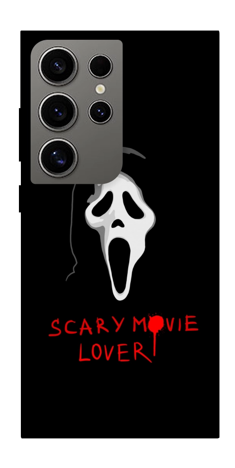 Чехол Scary movie lover для Galaxy S24 Ultra