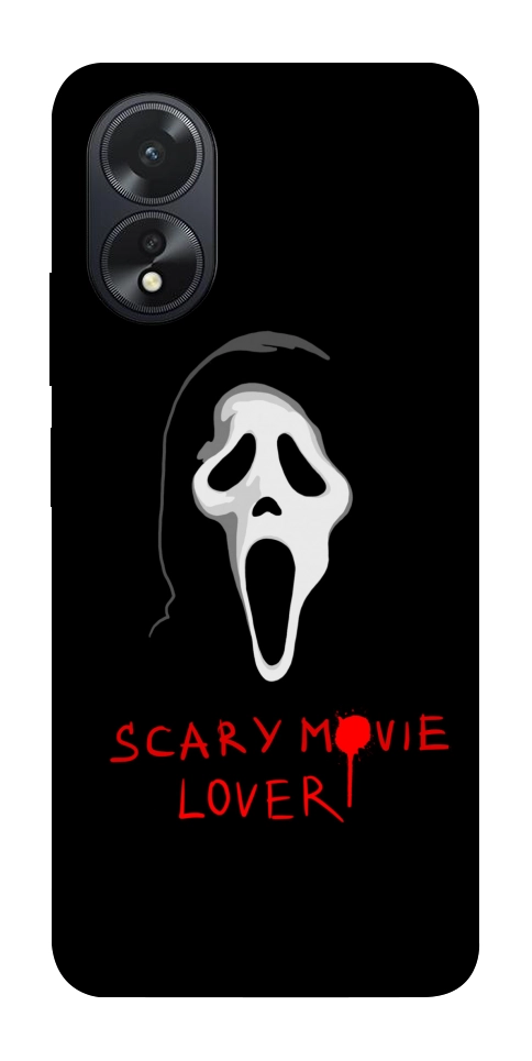 Чохол Scary movie lover для Oppo A38