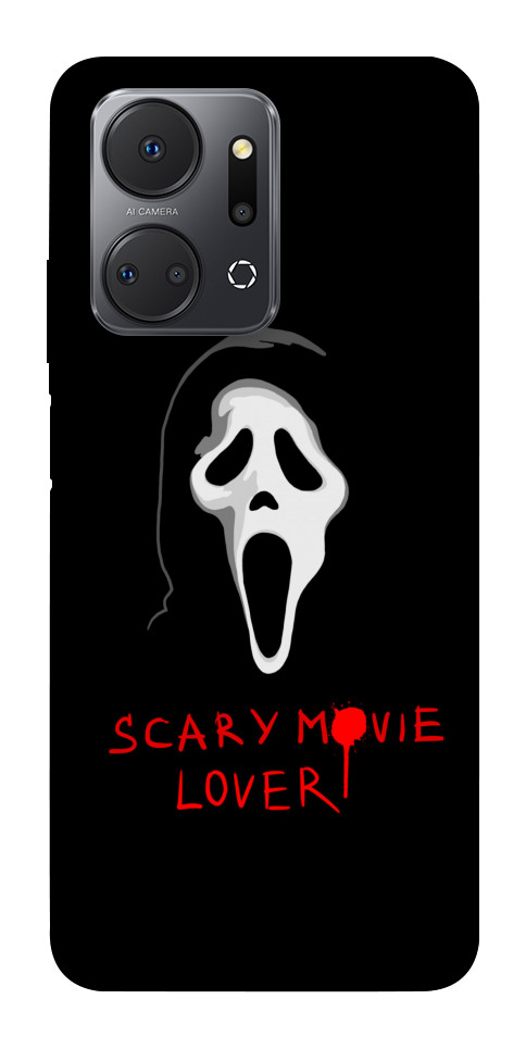 Чохол Scary movie lover для Huawei Honor X7a