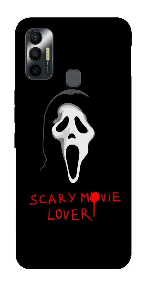 Чохол Scary movie lover для TECNO Spark 7