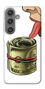 Чохол I love money для Galaxy S24