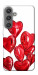 Чохол Heart balloons для Galaxy S24+