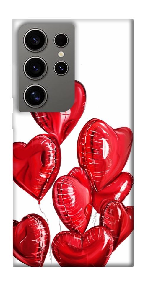 Чохол Heart balloons для Galaxy S24 Ultra