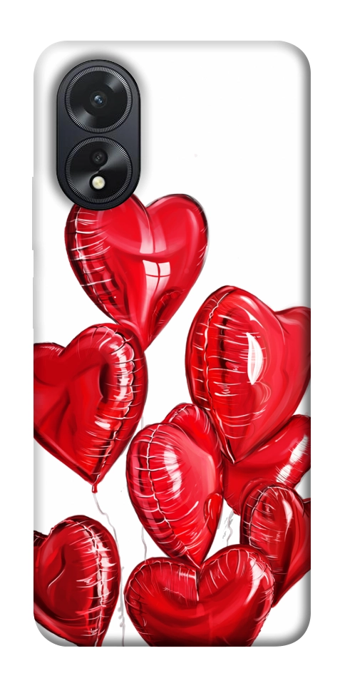 Чехол Heart balloons для Oppo A38