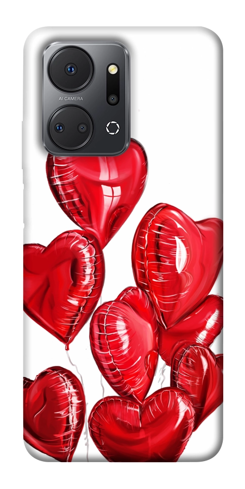 Чехол Heart balloons для Huawei Honor X7a