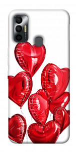 Чехол Heart balloons для TECNO Spark 7