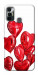 Чохол Heart balloons для TECNO Spark 7