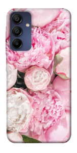 Чехол Pink peonies для Samsung Galaxy A15 5G