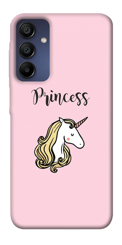 Чехол Princess unicorn для Galaxy A15