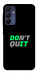 Чехол Don't quit для Galaxy A15