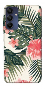 Чехол Tropic flowers для Samsung Galaxy A15 5G