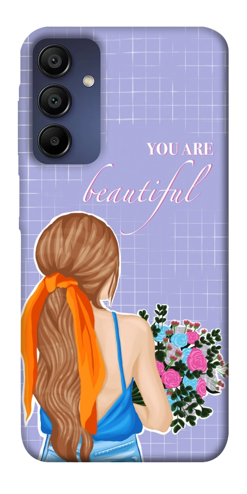 Чехол You are beautiful для Galaxy A15