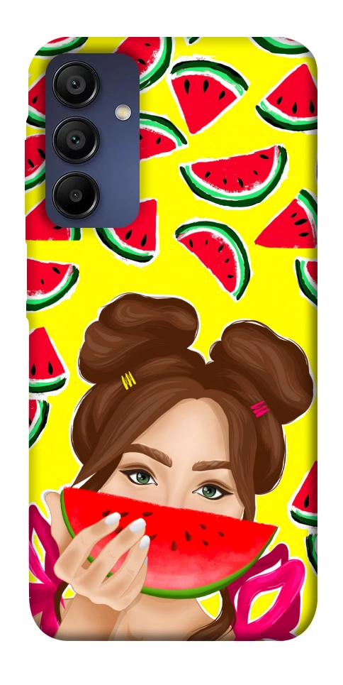 Чехол Watermelon girl для Galaxy A15