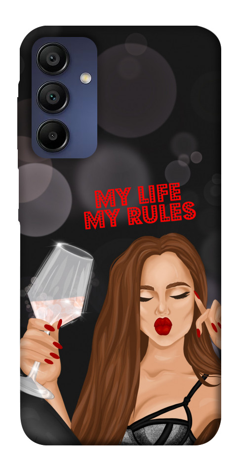 Чехол My life my rules для Galaxy A15