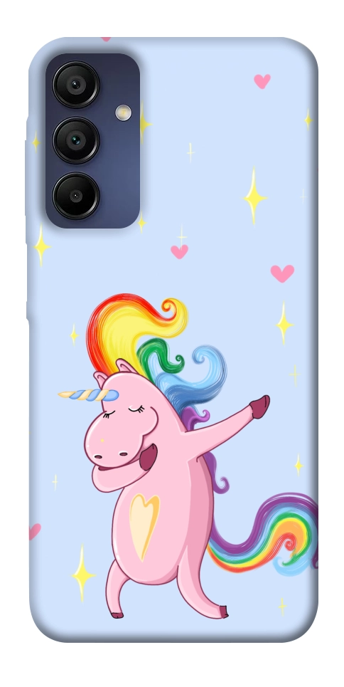 Чехол Unicorn party для Galaxy A15