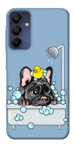 Чехол Dog in shower для Samsung Galaxy A15