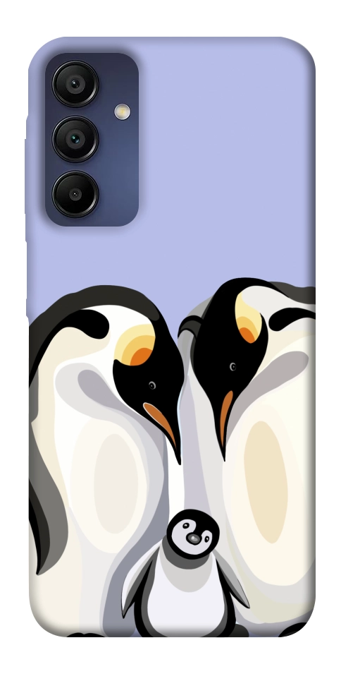 Чехол Penguin family для Galaxy A15